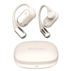 【新品】 【新次元のオープンイヤー ワイヤレスイヤホン・音漏れ無し】 Earaku (イアラク) ワイヤレスイヤホン 超軽量 耳を塞がない 耳掛け式 究極のフィット感 イヤフォン 骨伝導 の革新版 DSP機能 オープンイヤーヘッドホン 業界トップ音質 指向性音