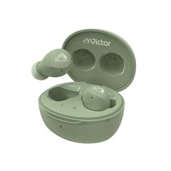 美品 JVC VICTOR HA-A20T-GF グーフィー ワイヤレスイヤホン - メルカリ