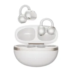 【新品】 【VGP2025 SUMMER 受賞】QCY Crossky C50 イヤーカフ イヤホン オープンイヤー ワイヤレスイヤホン Bluetooth6.0 耳を塞がない 左右区別ない 音漏れ防止 マイク付き マルチポイント接続 急速充電対応 最大35時