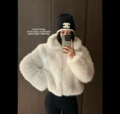 チュウ仁兎なずなファー