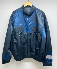 ずっと真夜中でいいのに。 コズミックナイロンジャケット　ネイビー　サイズL   【F6118-007】145