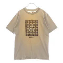 VINTAGE (ヴィンテージ) 00S THE KILLS プリント 半袖Tシャツ ベージュ