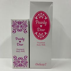 Pearly Dew Treatment Body Milk&多機能美容水 - メルカリ
