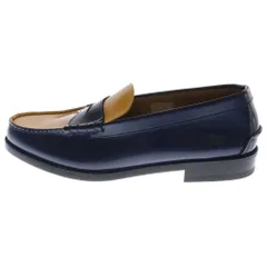 The Kenford Fine Shoes (ケンフォード ファインシューズ) MENS TANK SOLE LOAFERS タンクソールローファー メンズ 革靴 イエロー×ブラック
