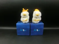 【TAKA72-33】◇アフラック　『No.1ダック ストラップ　2個セット』　まとめ売り　ジャンク品