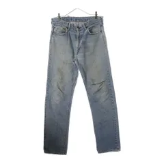 Levi's (リーバイス) 70s VINTAGE 505 スモールe 42TALON ボタン裏刻印5 デニムパンツ ブルー