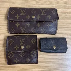 LOUIS VUITTON ルイヴィトン　財布　キーケース　まとめ　3点