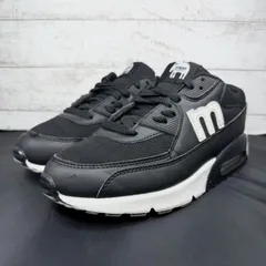 moz DAD SNERKER モズ ダッド スニーカー ブラック ホワイト 黒 白  24.5cm レディース スニーカー MZ-729 L12266