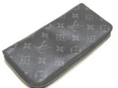 LOUIS VUITTON ヴィトン ジッピーウォレット ヴェルティカル 長財布 ☆ M62295 モノグラム・エクリプス メンズ ラウンドファスナー ▼8A