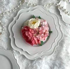 2.コサージュ｜卒業式 入学式 セレモニー 上品 ピンク フラワー ハンドメイド