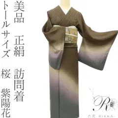 2026年最新】身丈(肩山から)：165〜169cm 訪問着・付け下げの人気