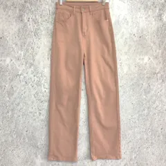 Edit Sheen エディット シーン ストレート カラー ジーンズ ピンク 〇□のサムネイル