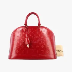 ルイヴィトンLouis VuittonアルマGM ポムダムール ヴェルニ M93596 MI3079