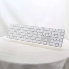 ソフマップ 〔中古品〕 Appleシリコン搭載Macモデル用Touch ID搭載Magic Keyboard 英語 MXK73LL／A ホワイト【198】