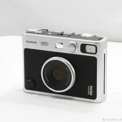 ソフマップ 〔中古品〕 チェキ INSTAX mini Evo BLACK C ハイブリッドインスタントカメラ【352】