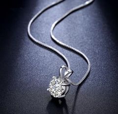 空枠 S925 ネックレストップ No.62＊ - メルカリ