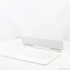 ソフマップ 〔中古品〕 11インチ iPad Pro 第3／2／1世代用 Magic Keyboard 日本語 ホワイト MJQJ3J／A【344】