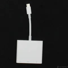 ソフマップ 〔中古品〕 USB-C Digital AV Multiportアダプタ MUF82ZA／A【262】