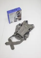 ベビーキャリア MINI AIR グレージュ ベビービョルン 抱っこ専用 新生児OK 快適フルメッシュ クリーニング済み D64C036