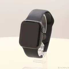 ソフマップ 〔中古品〕 Apple Watch SE 第1世代 GPS 40mm スペースグレイアルミニウムケース ミッドナイトスポーツバンド【344】