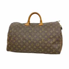 【6bb2995】ルイヴィトン ハンドバッグ モノグラム スピーディ40 M41106 ブラウン【中古】レディース