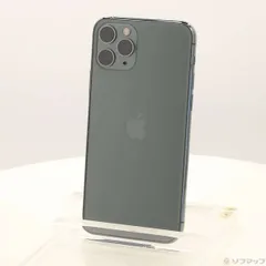 ソフマップ 〔中古品〕 iPhone11 Pro 256GB ミッドナイトグリーン MWCC2J／A SIMフリー【349】