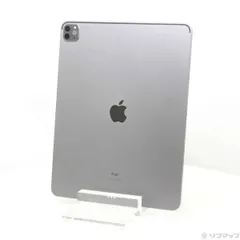 ソフマップ 〔中古品〕 iPad Pro 12.9インチ 第5世代 128GB スペースグレイ FHNF3J／A Wi-Fi【352】