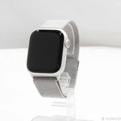 ソフマップ 〔中古品〕 Apple Watch Series 9 GPS 41mm シルバーアルミニウムケース シルバーミラネーゼループ【198】