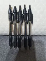 黒ボールペン（5個）