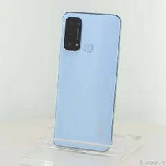 OPPO Reno5 A アイスブルー SIMフリー 本体 中古 SIMフリー】OPPO Reno5 A アイスブルー [128GB] 本体 [Cランク] |中古