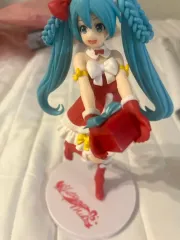 初音 ミク クリスマス フィギュア