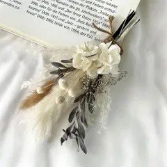 ドライフラワー ミニスワッグ21 /  Sサイズ花束 / ふわふわ ピンク×パープル 系 / プリザーブドフラワー ミニブーケ / 撮影小物 / フラワーギフト / ガーランド / フラワーインテリア雑貨