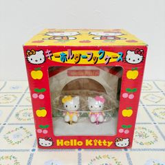 ハローキティ キーホルダーフックケース】平成レトロ キティ ミミィ