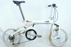 ジャンク R&M 「ライズアンドミューラー」 BD-1 2000 ANNIVERSARY MODEL 2000年モデル 折り畳み自転車 / バイチャリ有明店