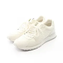 ルイ・ヴィトン LOUIS VUITTON スニーカー ランアウェイ ライン モノグラムエンボス レザー スニーカー メンズ Used B