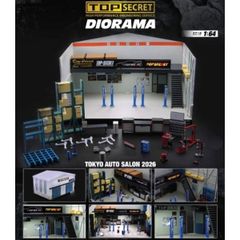 東京オートサロン2026 TOPSECRET DIORAMA ジオラマセット - メルカリ