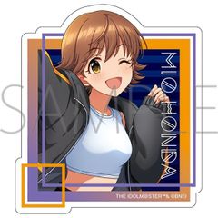 シンデレラガールズ まねきねこコラボ ステッカー 缶バッジ 大槻唯