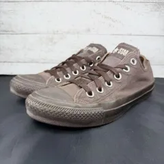 CONVERSE ALLSTAR MONOCOLORS OX コンバース オールスター モノカラーズ オックス ブラウン 23.5cm レディース スニーカー 1SC454 L02538