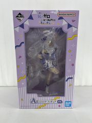 s26t-0024m [중고] [미사용] 이치 반 쿠지 Re : 처음부터 시작하는 이세계 생활 ~ 당신에게 용기를 ~ A 상 에밀리아 피규어