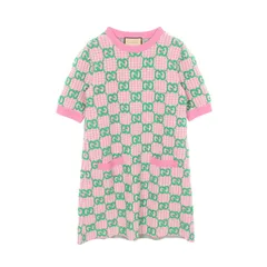 グッチ GUCCI ワンピース GGパターン ウール ワンピース レディース Used A