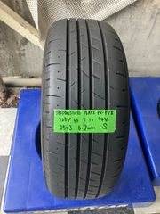 ほぼ新品・イボ付き 215/55R17 ブリヂストン プレイズ PXⅡ 2本 - メルカリ