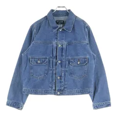 POLO JEANS (ポロ ジーンズ) 90s Denim Jacket ボタンアップ デニムジャケット インディゴ