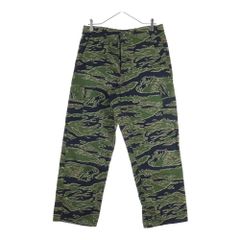 MILITARY (밀리터리) 60s Tiger Stripe Pants 타이거 스트라이프 팬츠 카고 팬츠 오리 무늬 그린