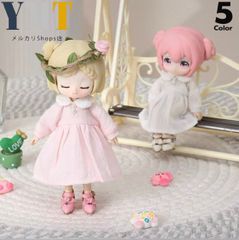ウィンドブレーカー 服 黒 粘土人形 ドール 人形 オビツ11 ピコニーモp