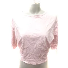 バンヤードストーム BARNYARDSTORM カットソー Uネック 半袖 F ピンク /RT