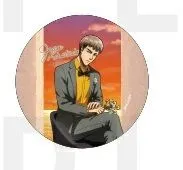 進撃の巨人 トレーディング缶バッジ 2025年4月版 ジャン・キルシュタイン A 進撃 グッズ カンバッジ カンバッチ 缶バッジ 缶バッチ