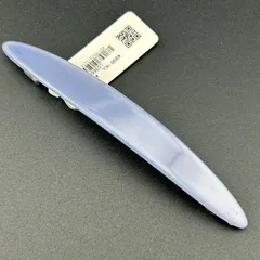 【新品】定価900円 ヘアアクセサリー バレッタ シンプル デザイン ブルー◆