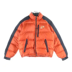 STUSSY (ステューシー) ×Mountain Hardwear Subzero Down Jacket Desert Red x マウンテンハードウェア サブゼロ ダウンジャケット デザートレッド オレンジ/ブラック