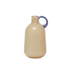 カラーガラスフラワーベース