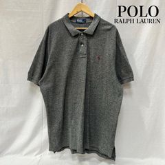 RRL DOUBLE RL ダブルアールエル ポロシャツ L 刺繍 ブラック - メルカリ